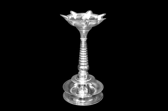 Samai Oil Lamp in 925 sterling silver