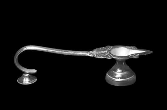 Kapoor Dhoop Aarti in 925 sterling silver