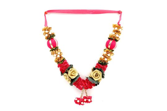 Deity Garlands Medium - Set of 2 - Design VI