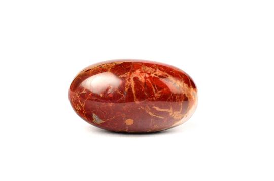 Red jasper lingam - 84 gms