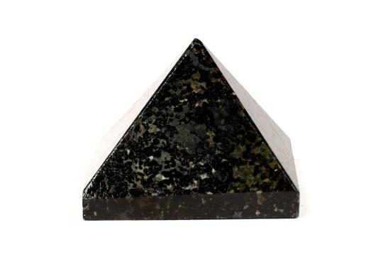 Pyramid in Black Tourmaline - 79 gms