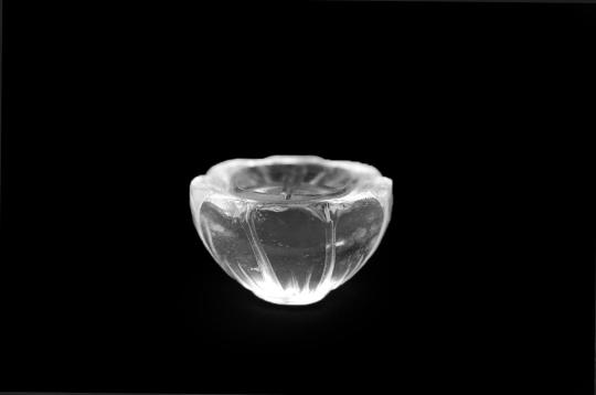 Sphatik Crystal Laxmi Charan - 7 gms