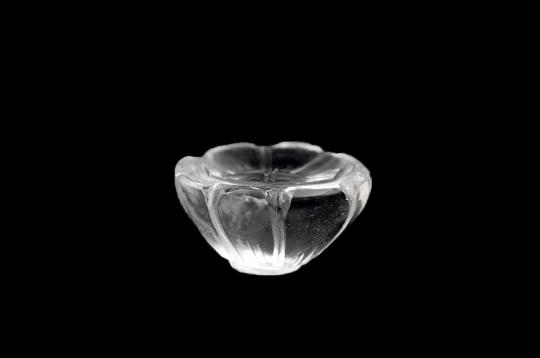 Sphatik Crystal Laxmi Charan - 9 gms