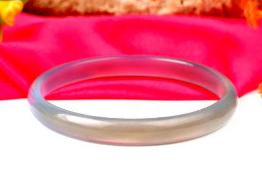 Blue Agate Bangle - IV