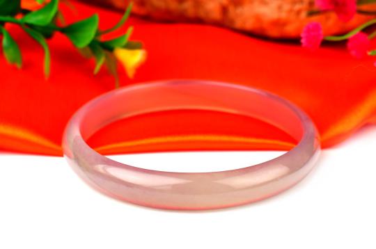 Purple Agate Bangle - XVII