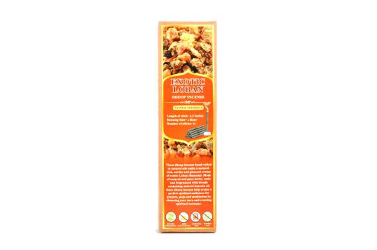 Exotic Loban Dhoop Incense - Natural Fragrance