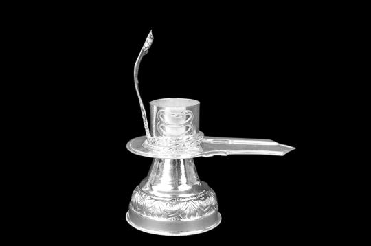 Yoni base in Pure Silver - XIV
