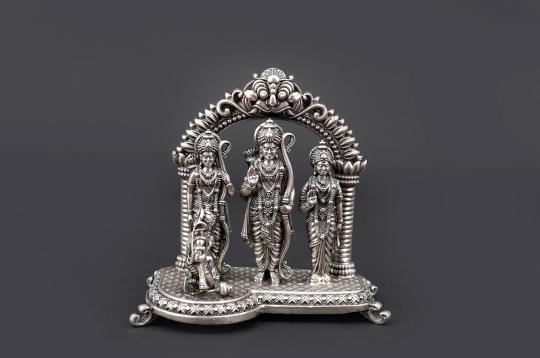 Ram Parivar (925 Sterling Silver)