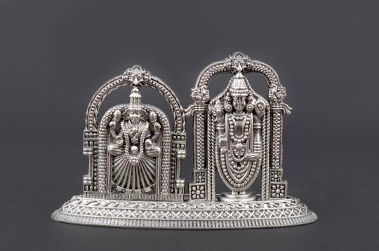 Balaji Padmavati (925 Sterling Silver)
