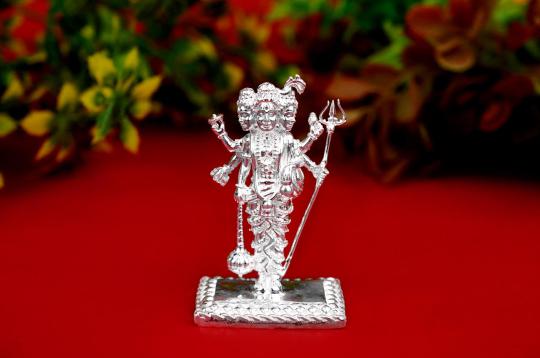 Dattatreya Idol (925 Sterling Silver) - I