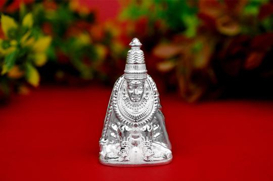 Tulja Bhavani (925 Sterling Silver)