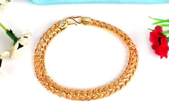Gold Bracelet - V