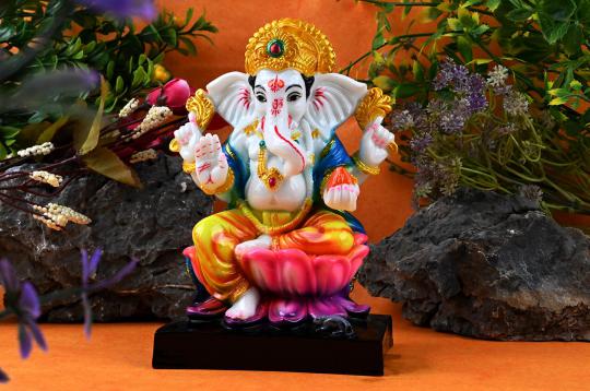 Ganapathi in Bonded Marble