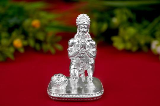 Hanuman Idol (925 Sterling Silver) - I