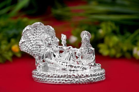 Anant Vishnu Laxmi Sheshnaag (925 Sterling Silver)