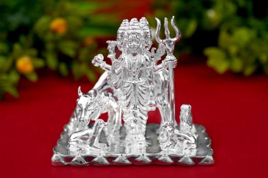 Dattatreya Idol (925 Sterling Silver) - II