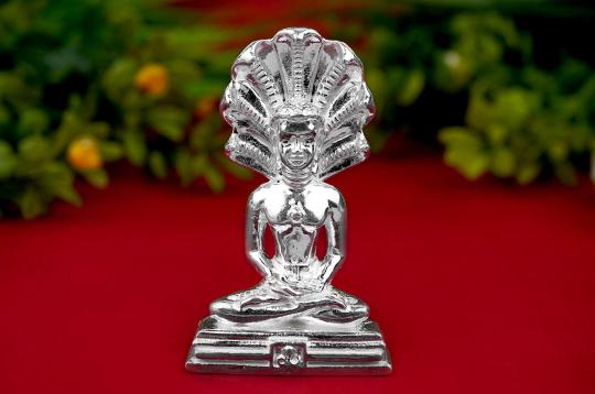 Mahaveer Swami (925 Sterling Silver)