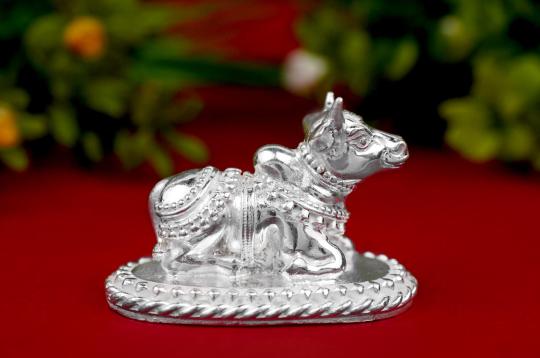 Nandi Idol (925 Sterling Silver)