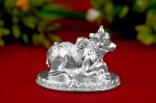 Nandi Idol (925 Sterling Silver) - I
