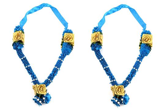 Deity Garlands Medium - Set of 2 - Design XV
