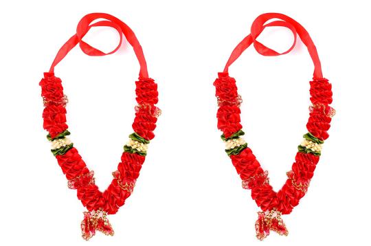 Deity Garlands - Design XXI - Set of 2