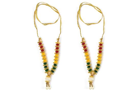 Designer Deity Garland - Set of 2 - I