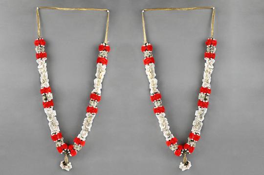 Deity Garlands Large - Set of 2 - Design II