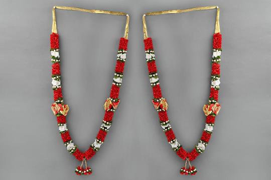 Deity Garlands Large - Set of 2 - Design III