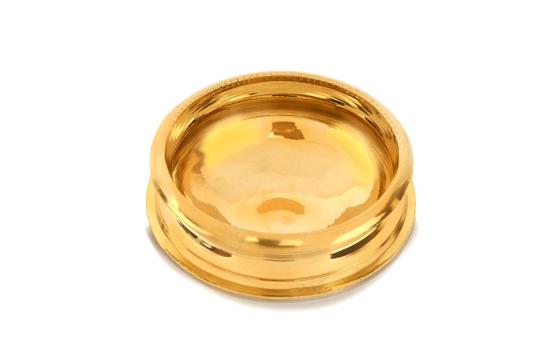 Small Uri bowl in brass