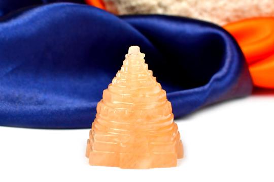 Yellow Jade Shree Yantra - 56 gms