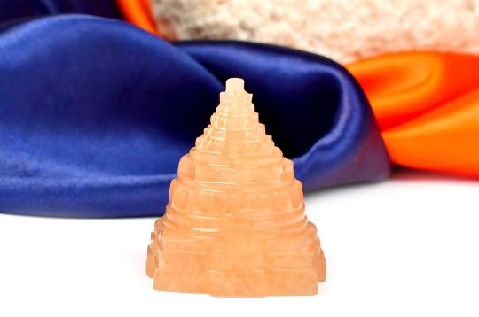 Yellow Jade Shree Yantra - 59 gms - II