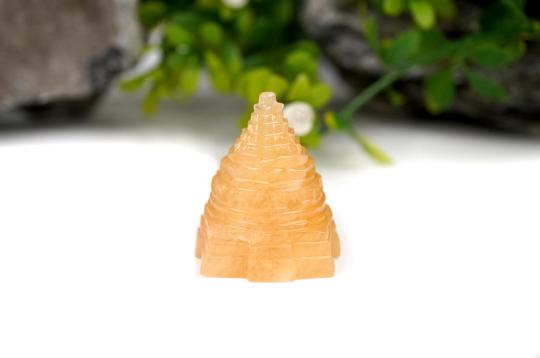 Yellow Jade Shree Yantra - 46 gms