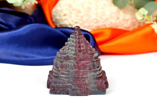Ruby Shree Yantra - 291 gms