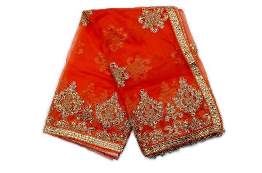 Netted Chunri - Design XIII