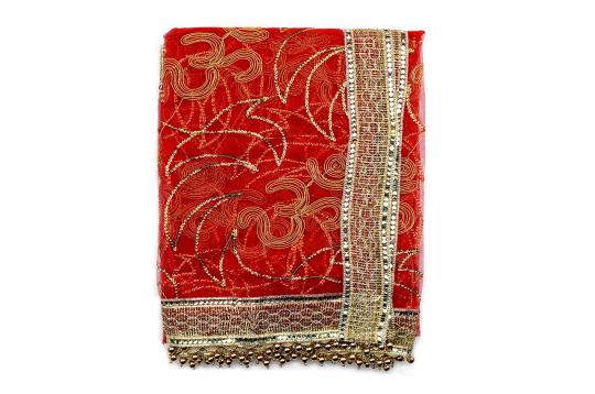 Navratri Devi Chunni Puja Altar Cloth - II