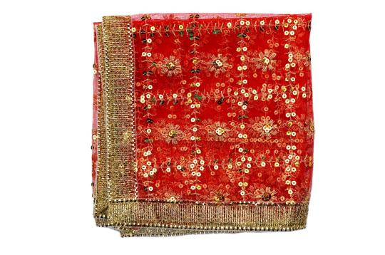 Netted Chunri - Set of 3 - I