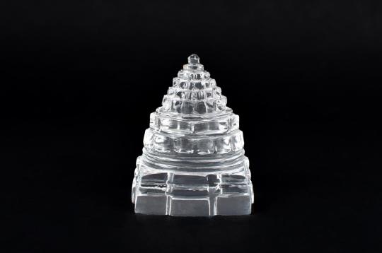 Shree Yantra in sphatik - 150 gms