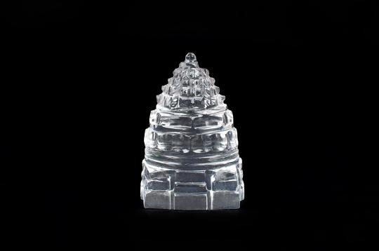 Shree Yantra in sphatik - 85 gms