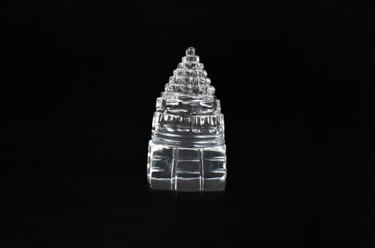 Shree Yantra in sphatik - 82 gms - III