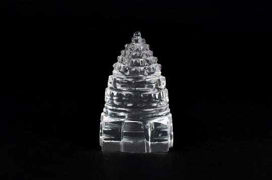 Shree Yantra in sphatik - 73 gms