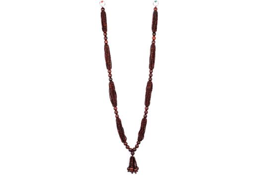 Red Sandalwood Kanthi Mala - I