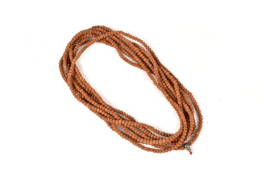 Guru (chikna) Rudraksha Mala - 1008 beads