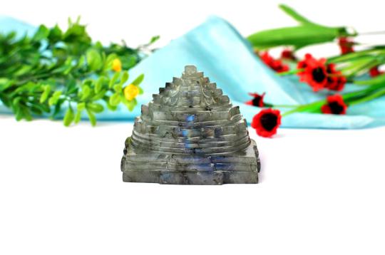 Labradorite Shree Yantra - 325 gms