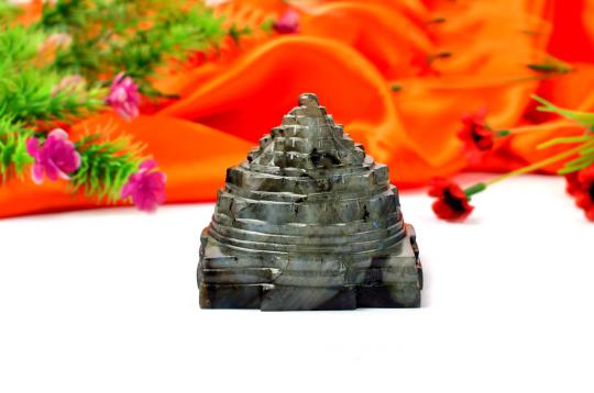 Labradorite Shree Yantra - 272 gms