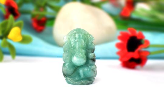 Emerald Ganesha - 50 Carats