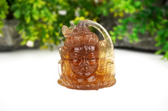 Shiva in Multi Fluorite
