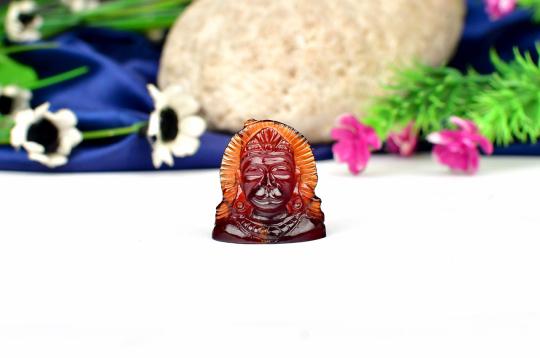 Hanuman in Gomed - 58.70 Carats