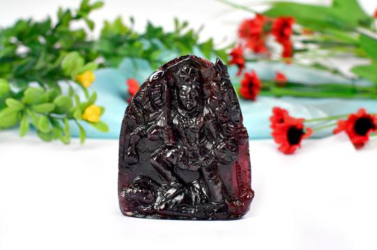 Maha Kali In Gomed - 401 Carats