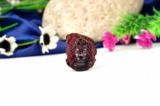 Hanuman in Gomed - 45.95 Carats