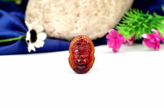Hanuman in Gomed - 23.15 Carats